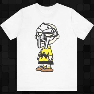 MF DOOM Charlie Brown Peanuts Shirt