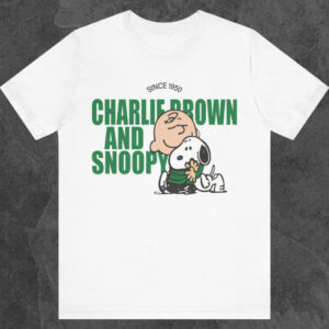 Peanuts Charlie Brown And Snoopy Shirt