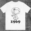 Peanuts Snoopy 1969 Shirt