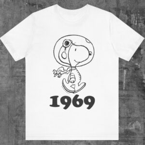 Peanuts Snoopy 1969 Shirt