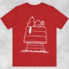 Peanuts Snoopy Doghouse Shirt