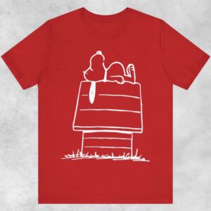 Peanuts Snoopy Doghouse Shirt