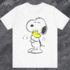 Peanuts Snoopy Hugging Woodstock Shirt
