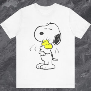Peanuts Snoopy Hugging Woodstock Shirt