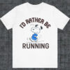 Peanuts Snoopy I’d Rather Be Running Shirt