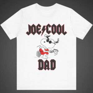 Peanuts Snoopy Joe Cool Dad Shirt