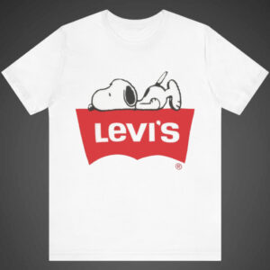 Peanuts Snoopy Levis Shirt