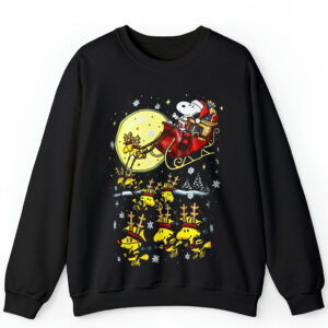 Peanuts Snoopy Woodstock Christmas Sweatshirt