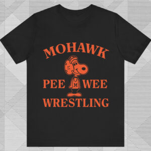 Peanuts Snoopy Wrestling Shirt