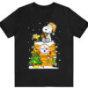 Pittsburgh Steelers Snoopy Christmas T-shirt