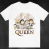 Queen Snoopy Dog Peanuts Shirt