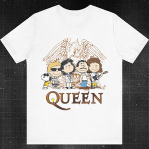 Queen Snoopy Dog Peanuts Shirt