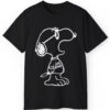Rare Kaws Peanuts Snoopy Shirt Joe Kaws Shirt