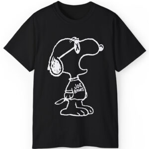 Rare Kaws Peanuts Snoopy Shirt Joe Kaws Shirt