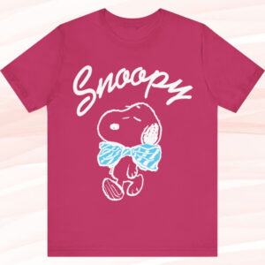Rare Peanuts Snoopy Cartoon Shirt