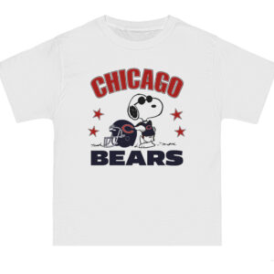 Rare Vintage Chicago Bears Snoopy T-shirt