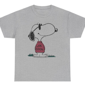 Rare Vintage Snoopy Joe Cool Peanuts Shirt
