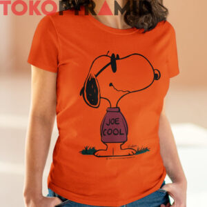 Rare Vintage Snoopy Joe Cool Peanuts Shirt