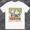 Rare Vintage Snoopy Mardi Gras New Orleans 1989 Shirt