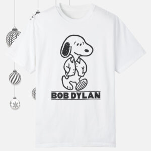 Snoopy Bob Dylan T-Shirt