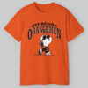 Snoopy Syracuse Orangemen University Shirt