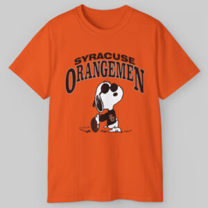 Snoopy Syracuse Orangemen University Shirt