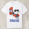 Snoopy Syracuse University Shirt