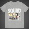 Squad The Peanuts Movie Shirt