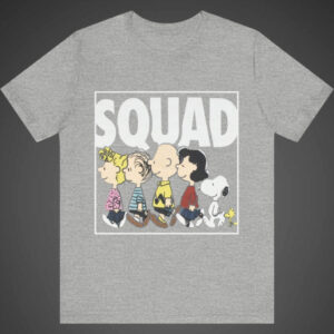 Squad The Peanuts Movie Shirt