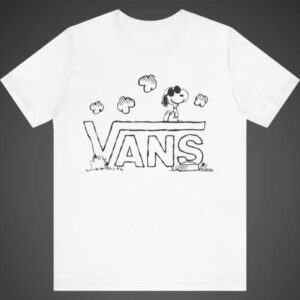 Vans x Peanuts Snoopy Joe Cool Shirt
