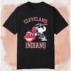Vintage 1988 Cleveland Indians Snoopy Shirt