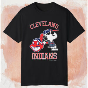 Vintage 1988 Cleveland Indians Snoopy Shirt