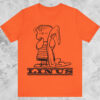 Vintage 60s Linus Peanuts Mayo Spruce Schultz Shirt
