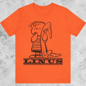 Vintage 60s Linus Peanuts Mayo Spruce Schultz Shirt