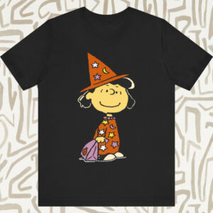 Vintage 90s Peanuts Gang Lucy Halloween Shirt