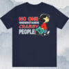 Vintage 90s Peanuts Lucy No One Understands Crabby People Shirt