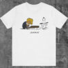 Vintage 90s Peanuts Snoopy And Schroeder Jammin Shirt