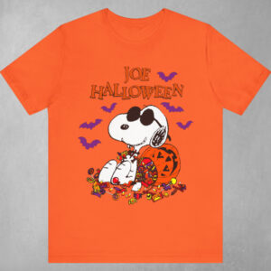 Vintage 90s Peanuts Snoopy Joe Halloween Shirt