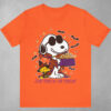 Vintage 90s Peanuts Snoopy Joe Trick Or Treat Shirt