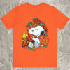 Vintage 90s Peanuts Snoopy Woodstock Halloween Shirt