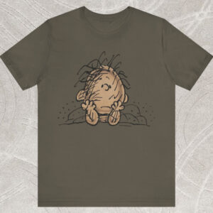 Vintage 90s Pig Pen Messwear Peanuts Shirt