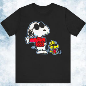 Vintage 90s Snoopy Joe Cool Woodstock Peanuts Shirt