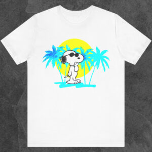 Vintage Joe Cool Snoopy Peanuts Shirt