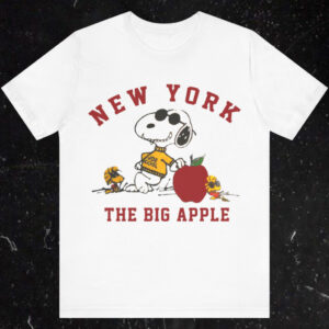 Vintage New York The Big Apple Joe Cool Shirt