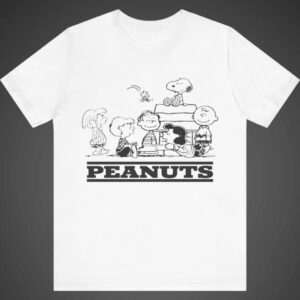 Vintage Peanut Cartoon Shirt