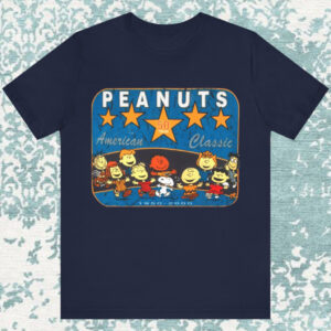 Vintage Peanuts 50 Years American Classic Shirt