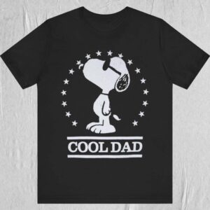 Vintage Peanuts Joe Cool Snoopy Cool Dad Shirt