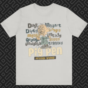 Vintage Peanuts Pig Pen Original Grunge Shirt