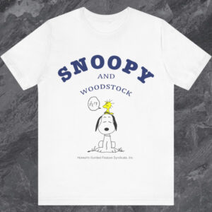 Vintage Peanuts Snoopy And Woodstock Shirt