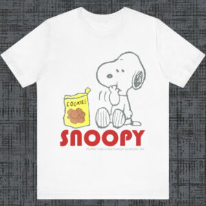 Vintage Peanuts Snoopy Cookies Shirt